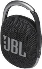 JBL Clip 4 prijenosni zvučnik, crna