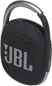 Bluetooth prijenosni bežični mini zvučnik JBL Clip 4 petlja za ruksak 10 sati punjenja RMS snage 5 W 40 mm pretvarač lagano vodootporno punjenje IP67 USB-C