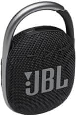 JBL Clip 4 prijenosni zvučnik, crna