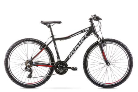 Romet Rambler R6.1 2020 brdski bicikl, crno-crveni, S-15