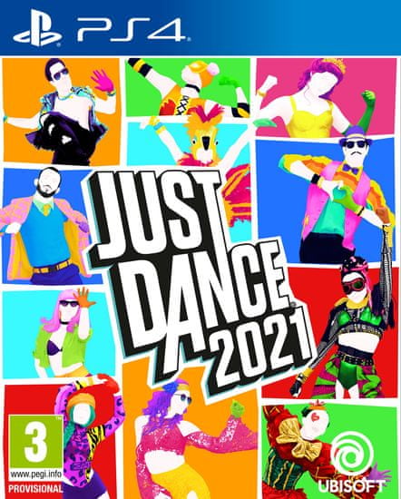 Ubisoft Just Dance 2021 igra (PS4)