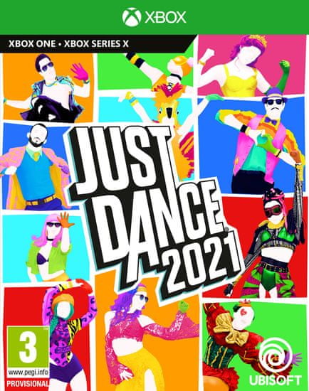 Ubisoft Just Dance 2021 igra (One)