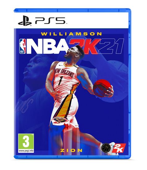 Take 2 NBA 2K21 Standard Edition igra (PS5)