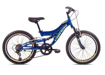 Capriolo MTB CTX200 dječji bicikl, tamno plavi