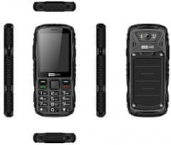MaxCom MM 920 mobilni telefon, Black