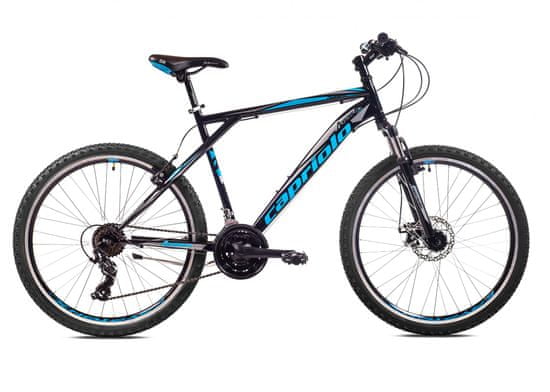 Capriolo MTB Adrenalin 26/21HT brdski bicikl, crno-plavi