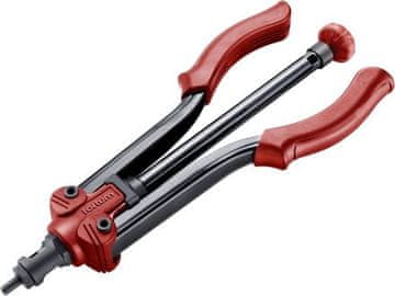 Fortum Kliješta za zakivanje (4770634) kliješta za zakivanje s polugom, brzo djelovanje, M3-M12, 350 mm, CrMoV