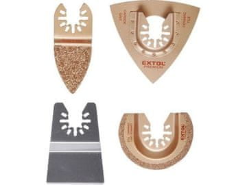 Extol Premium Višenamjenski alati (8803822) set od 4 komada, za pločice