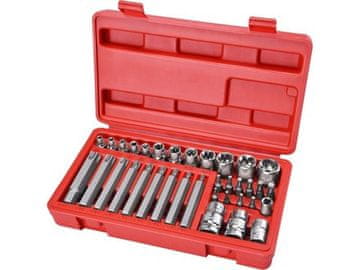 Extol Premium Set glava i vrhova 40ks HEX-TORX-XZN