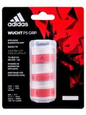 Adidas Wucht set držač za reket, 3 komada, 0,65 mm, bijeli