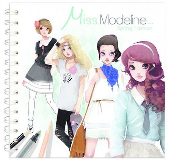 Miss Modeline Spring Fashion bojanka, 20 x 20 cm