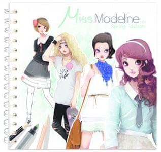  Miss Modeline Spring  Fashion bojanka, 20 x 20 cm 