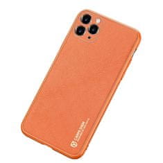 Dux Ducis Yolo kožna maska za iPhone 11 Pro Max, naranča