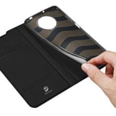 Dux Ducis Skin Pro preklopna kožna maska za Xiaomi Poco M3 / Redmi 9T, crno