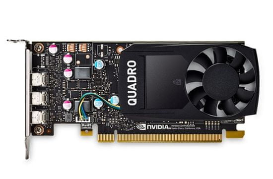 PNY Quadro P400 grafička kartica, 2GB GDDR5 (VCQP400V2-5)