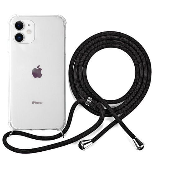 EPICO Nake String Case za iPhone 11 42410101300007, bijela, transparentna, crna