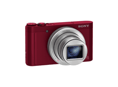 Sony DSC-WX500 digitalni fotoaparat, crveni