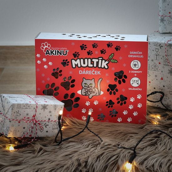 Akinu MULTIK mini božić za mačku