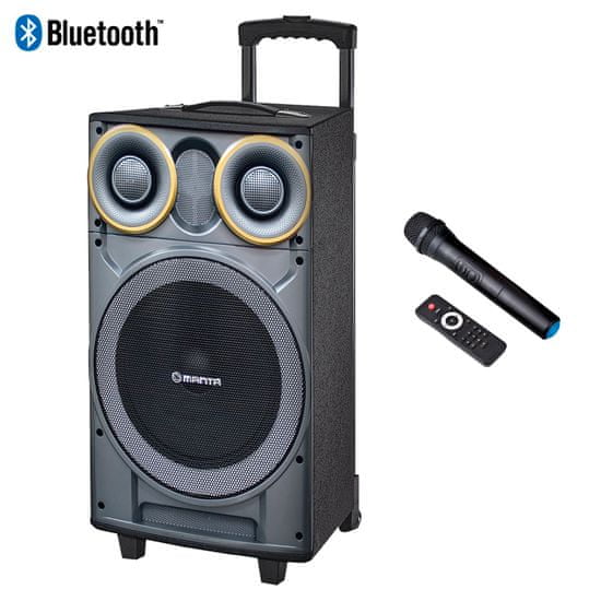 Manta SPK5003 GHUL karaoke zvučni sustav
