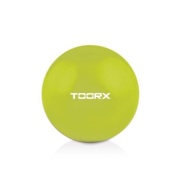 TOORX kugla za pilates, 1 kg, zelena