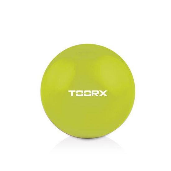 TOORX kugla za pilates, 1 kg, zelena