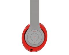 Platinet Freestyle FH0916GR Bluetooth slušalice za glavu, siva/crvena