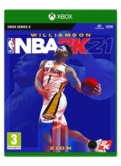 Take 2 NBA 2K21 Standard Edition igra (Xbox Series X)