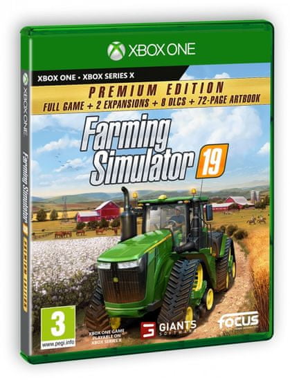 Focus Farming Simulator 19 - Premium Edition igra (Xbox One)