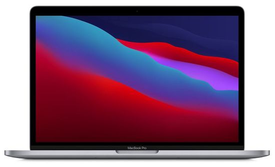 Apple MacBook 13 Pro prijenosno računalo, 256 GB, Space Gray, HR KB (MYD82ZE/A)