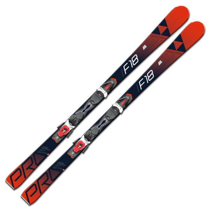 FISCHER set Progressor F18 AR skije, 160 cm + RS 11 PR vezovi