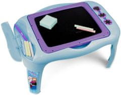 Darpeje Ledeno kraljevstvo Dječji stolić s obostrano pločom