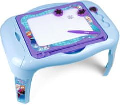 Darpeje Ledeno kraljevstvo Dječji stolić s obostrano pločom