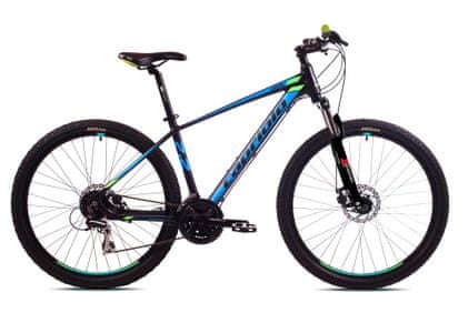 Capriolo MTB Level 7.2 27,5/24AL brdski bicikl, crno-plavi