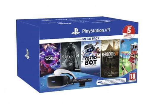 PlayStation VR MK5 Mega Pack 3