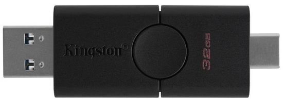 Kingston DataTraveler Duo USB memorijski ključ, USB-C, USB-A, 32 GB