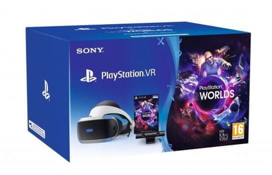 PlayStation VR MK5 + kamera V2 + VR Worlds komplet za virtualnu stvarnost
