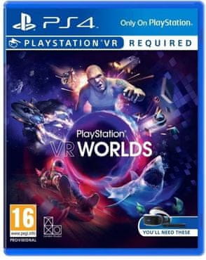 Igra VR Worlds