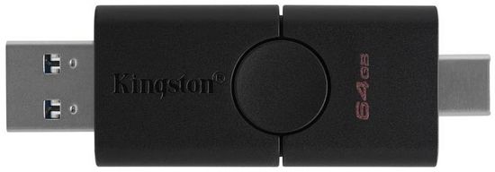 Kingston DataTraveler Duo USB memorijski ključ, USB-A, USB-C, 64 GB