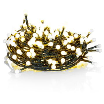 Retlux Božićna svjetla RXL 220 kugla. 100LED 10+5m WW TM