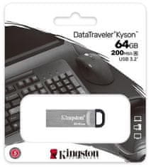 Kingston DataTraveler Kyson USB memorijski ključ, 64 GB