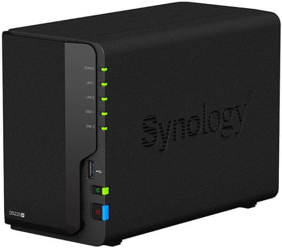 Synology DiskStation DS220+ NAS poslužitelj, 2 diska