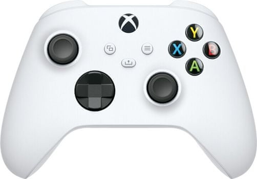 Microsoft Xbox bežični kontroler, bijeli (QAS-00002) Vibrirajuća kontrola hibridnog usmjeravanja 