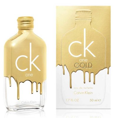  Calvin Klein CK One Gold EDT toaletna vodica, 50 ml