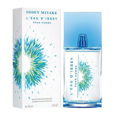 L`Eau D`Issey Pour Homme Summer 2016 EDT toaletna vodica, 125 ml