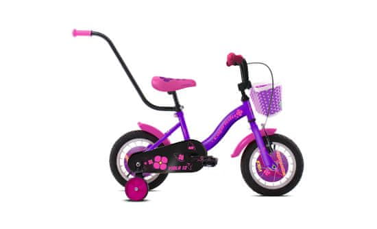 Capriolo BMX 12HT Viola dječji bicikl, ljubičasto-roza