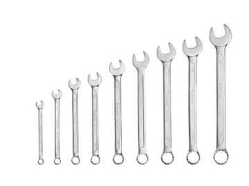 Fortum Kombinirani ključevi (4730202) 9ks, 6-8-10-11-13-14-16-17-19mm, 61CrV5