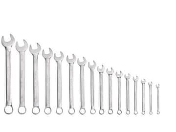 Fortum Kombinirani ključevi (4730201) 16ks, 6-7-8-9-10-11-12-13-14-16-17-18-19-21-22-24mm, 61CrV5