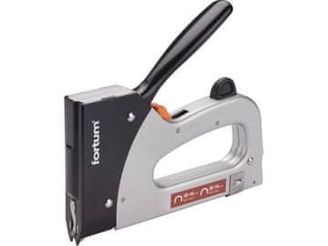 Fortum Klamerica (4770702) klamerica, 6-16 mm, podesiva sila udara, širina klamerice 10,6 x 1,2 mm, čavao 14-16 mm