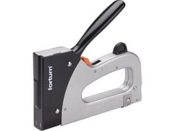 Fortum Klamerica (4770701) klamerica, 6-16 mm, podesiva sila udara, širina klamerice 11,3 x 0,7 mm, čavao 14-16 mm (nezapakiran komad)