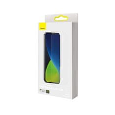 BASEUS Frosted 2x zaštitno staklo za iPhone 12 Pro Max